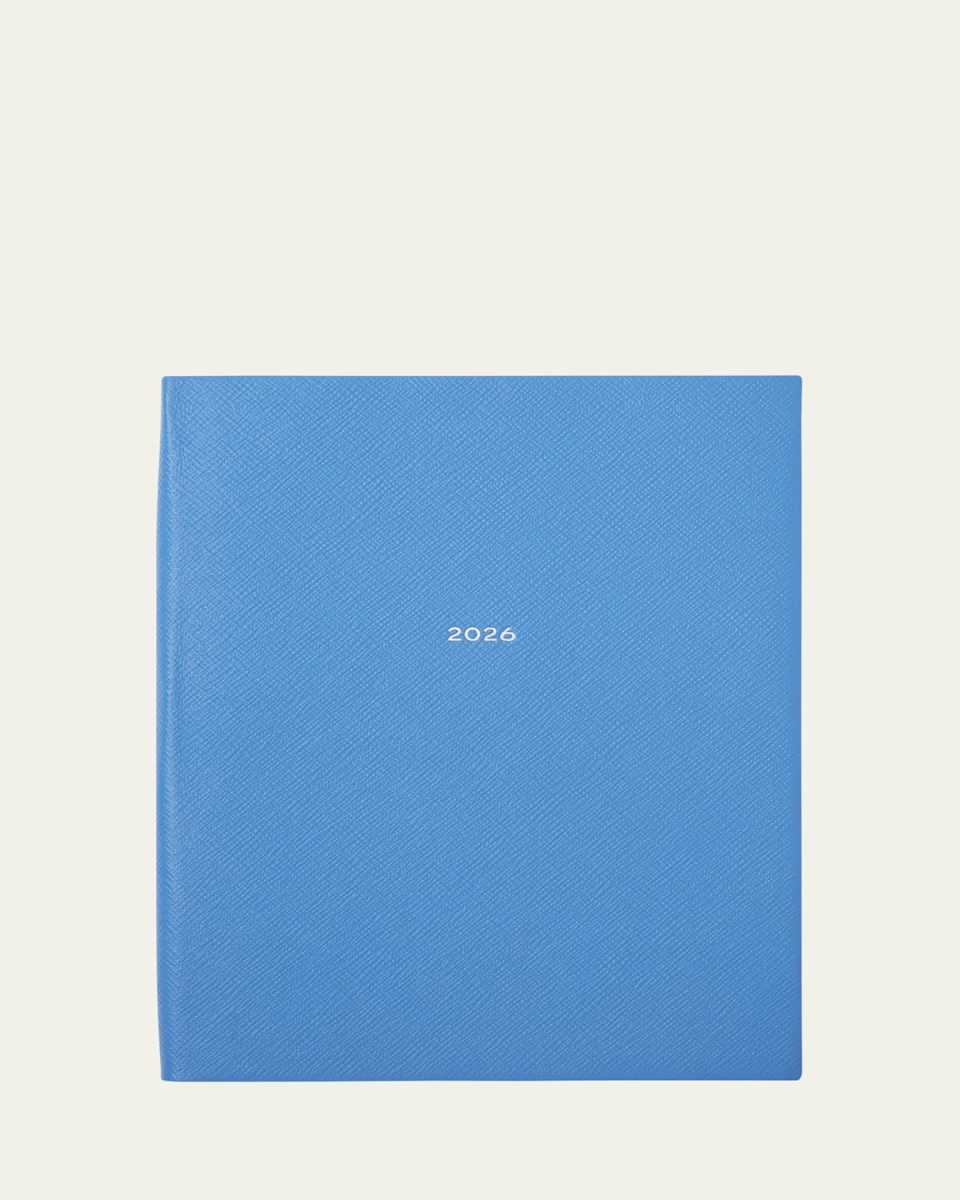 Portobello 2026 Weekly Vertical Agenda in Panama Leather